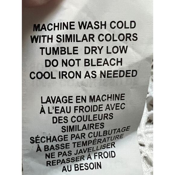 RAMY BROOK WOMENS SIZE SMALL AILANI LACE MINI SKIRT SWIM COVER UP WHITE NEW - Picture 13 of 14